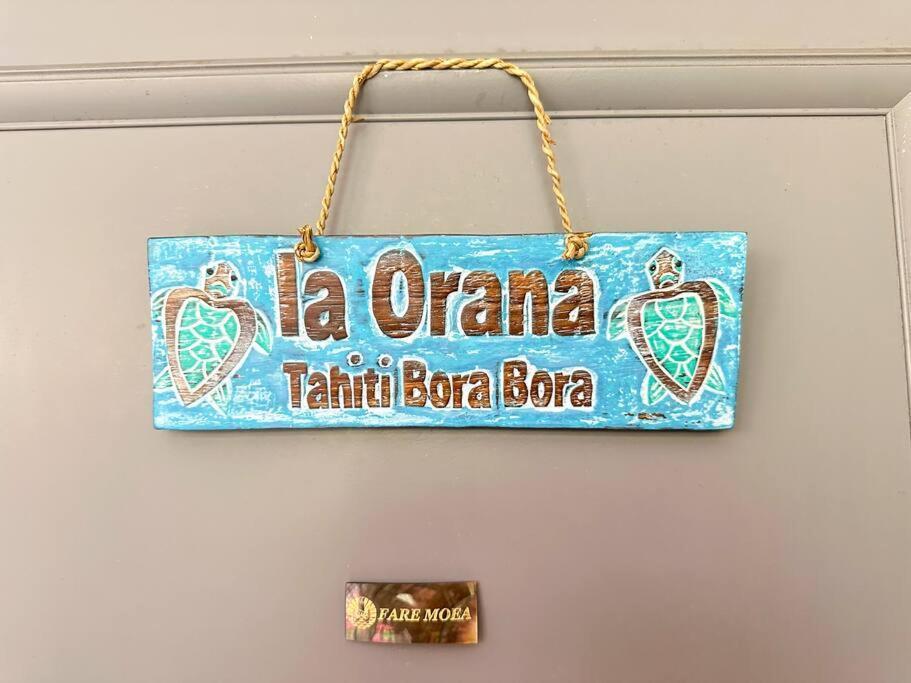 Apartamento Fare Moea - Tahiti Arue Exterior foto